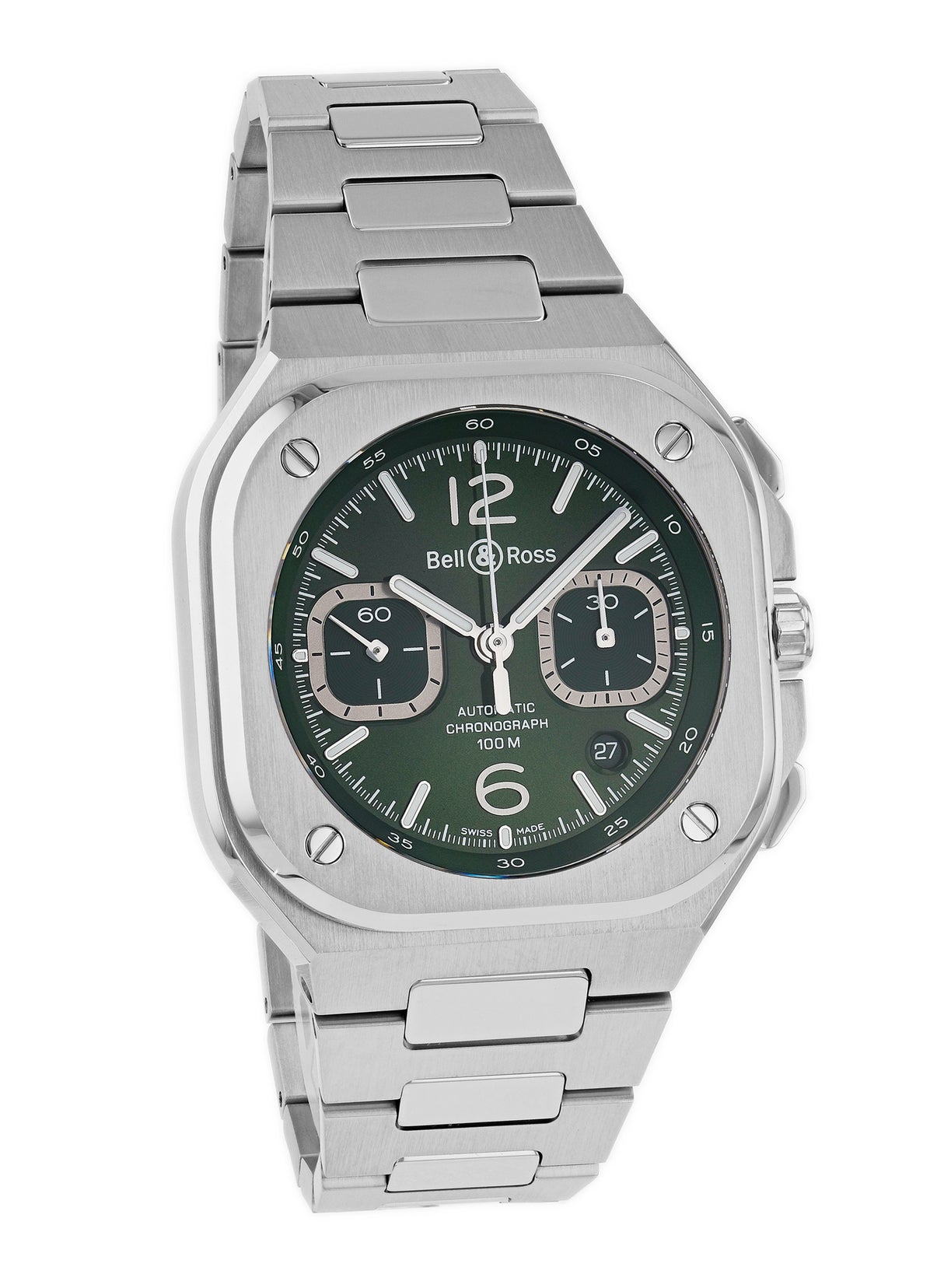 Bell & Ross BR 05 GREEN STEEL