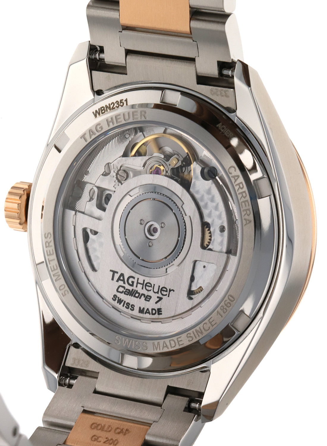 Tag Heuer Carrera Calibre 7 Automatic Date 36mm