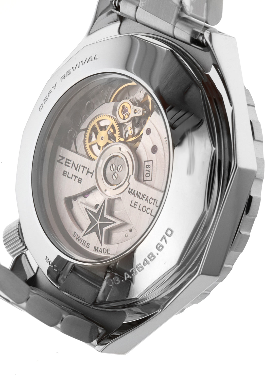 Zenith Defy Revival