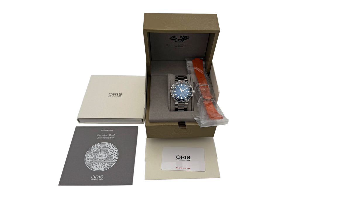 Oris Carysfort Reef Limited Edition