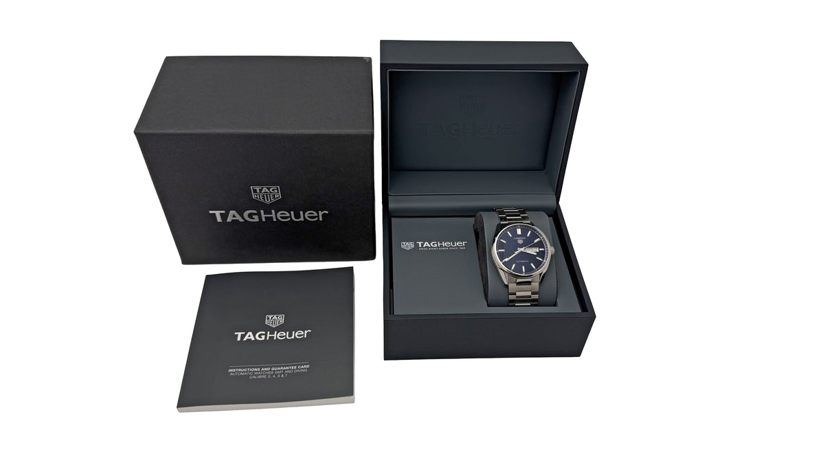 Tag Heuer Carrera Calibre 5 Day-Date Automatik 41mm