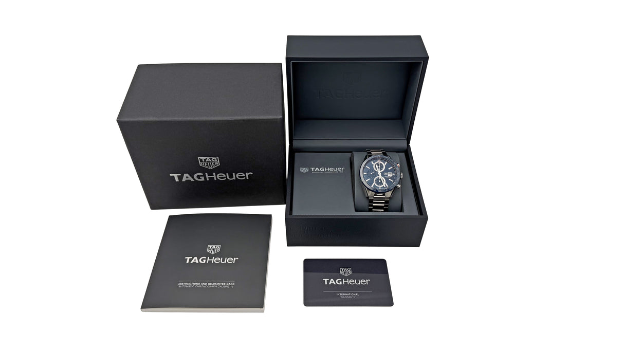 Tag Heuer Carrera Calibre 16 Automatik Chronograph 41mm