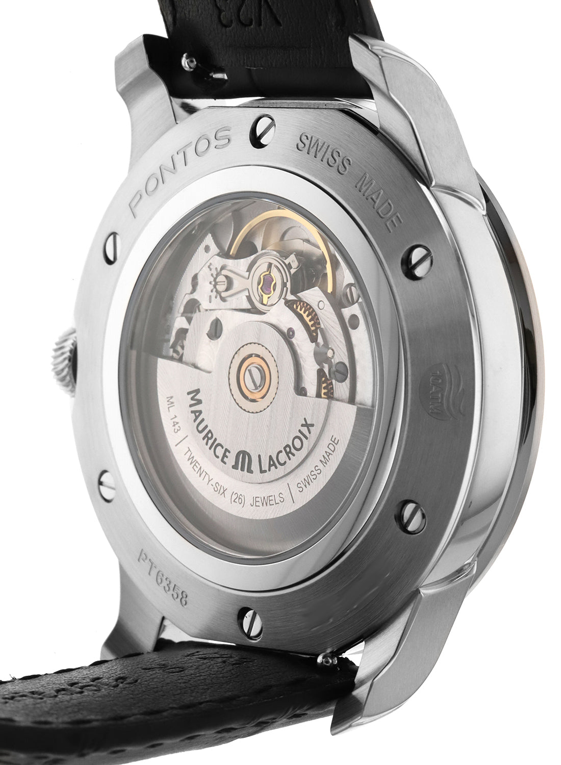 Maurice Lacroix Pontos Jours/Date