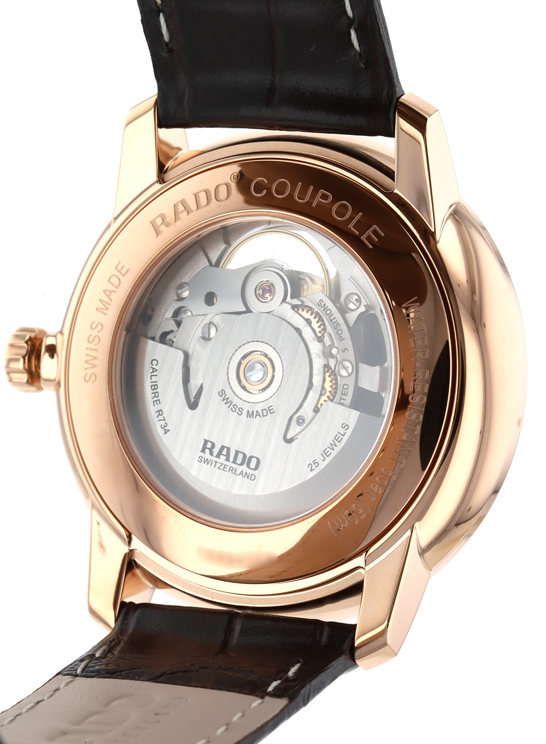 Rado Coupole Classic Open Heart Automatic