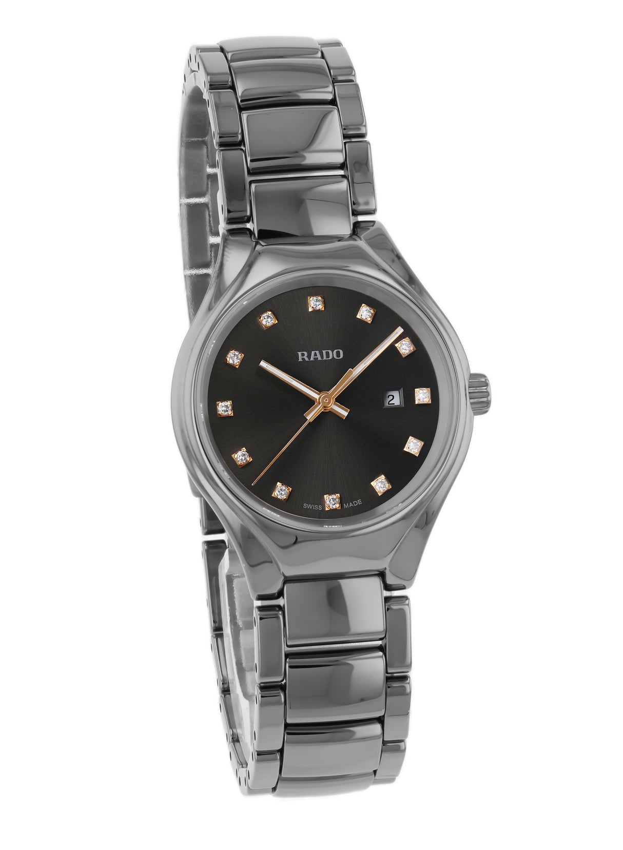 Rado True Quarz Diamonds