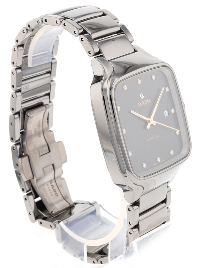 Rado True Square Automatic Diamonds
