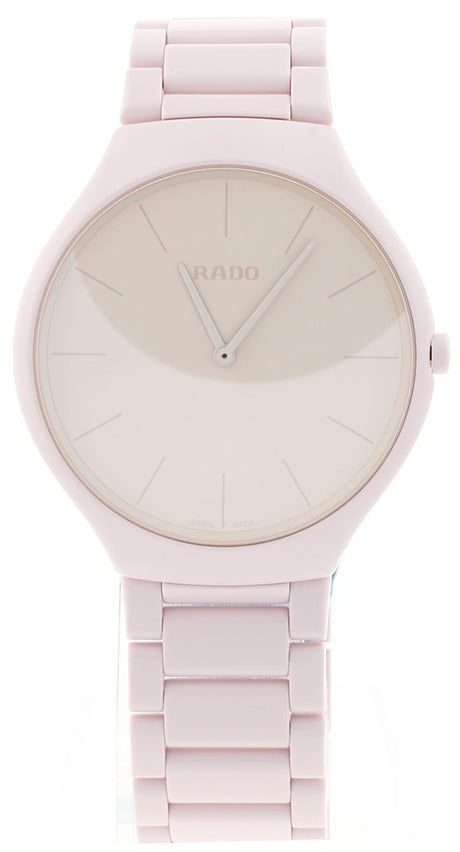 Rado True Thinline Les Couleurs™ Le Corbusier Pale Sienna 32123