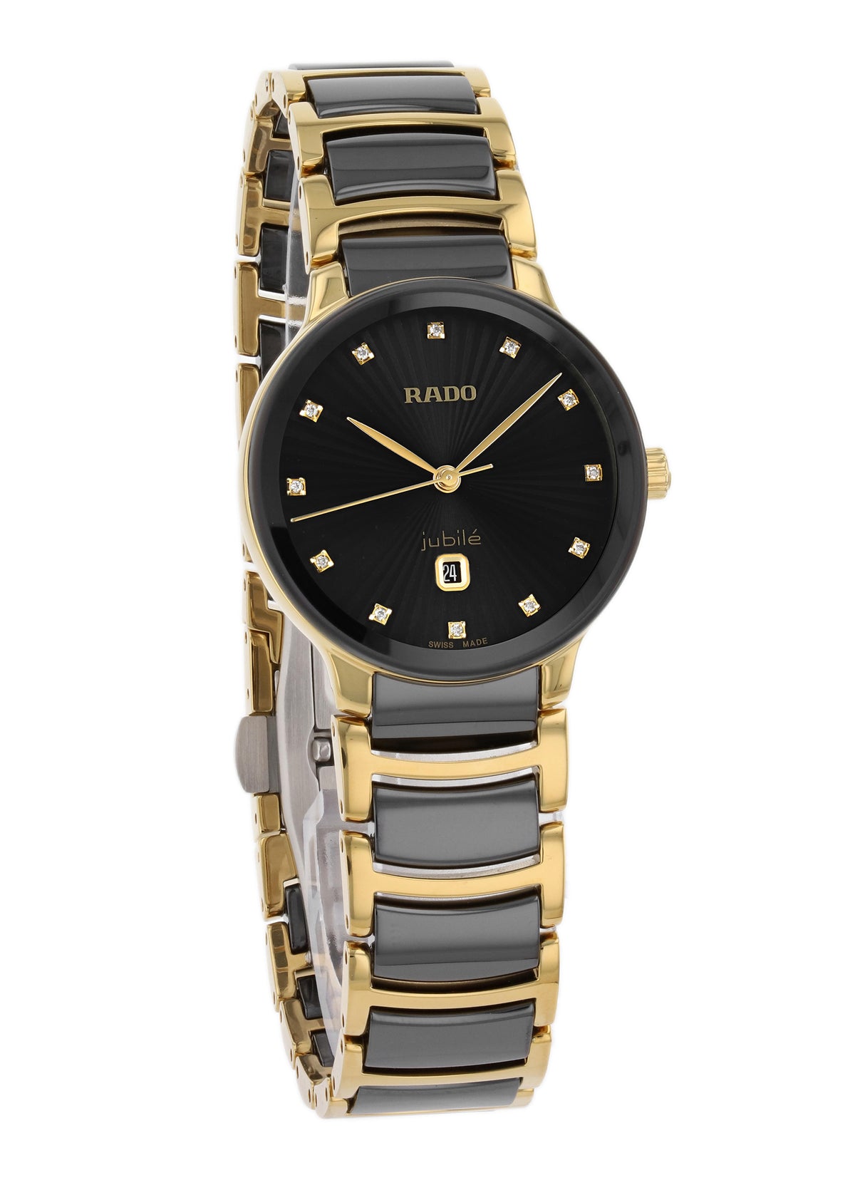 Rado Centrix Diamonds Quarz