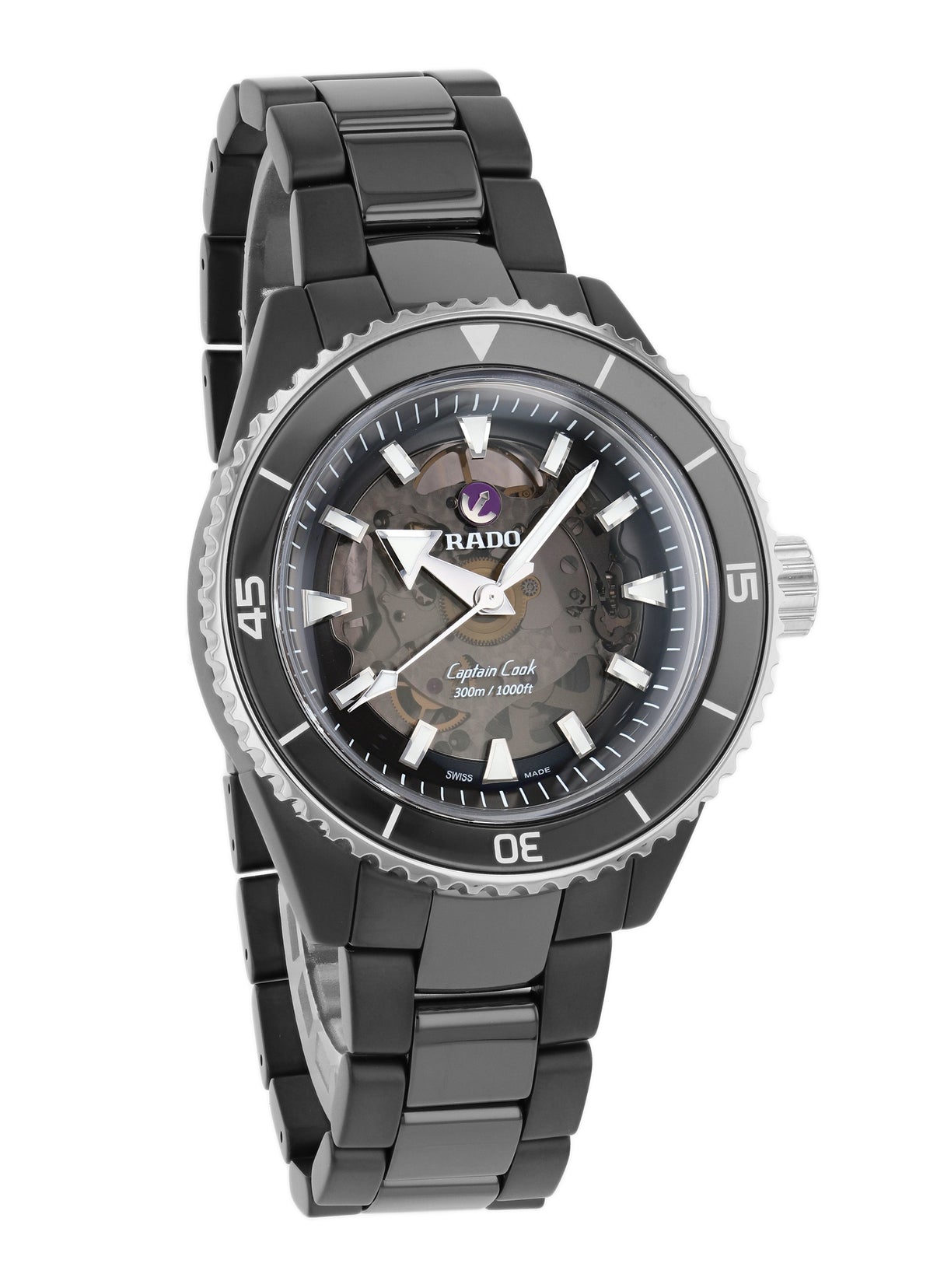 Rado Captain Cook High-Tech Ceramic