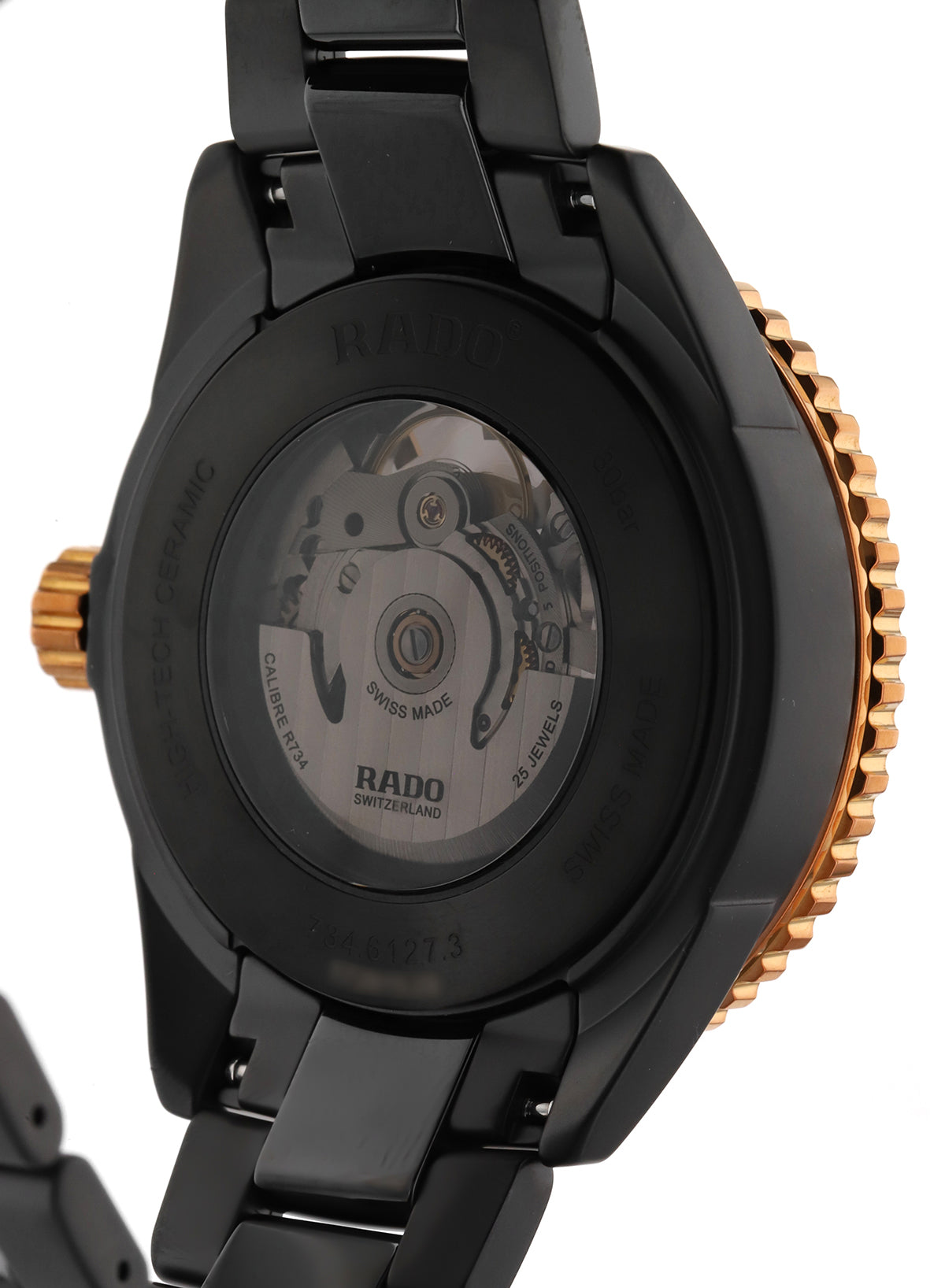 Rado Captain Cook High-Tech Ceramic Ref. R32127162
