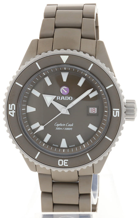 Rado Captain Cook High-Tech Ceramic