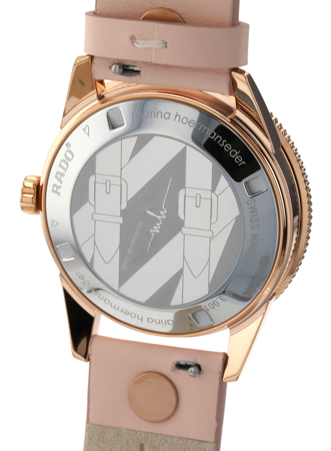 Rado Captain Cook Automatic Marina Hoermanseder
