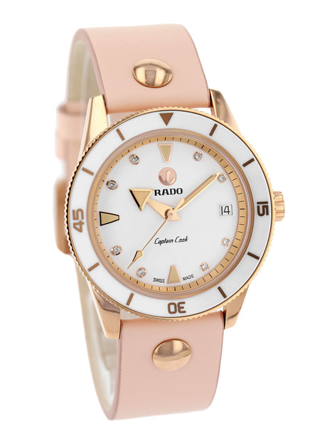 Rado Captain Cook Automatic Marina Hoermanseder
