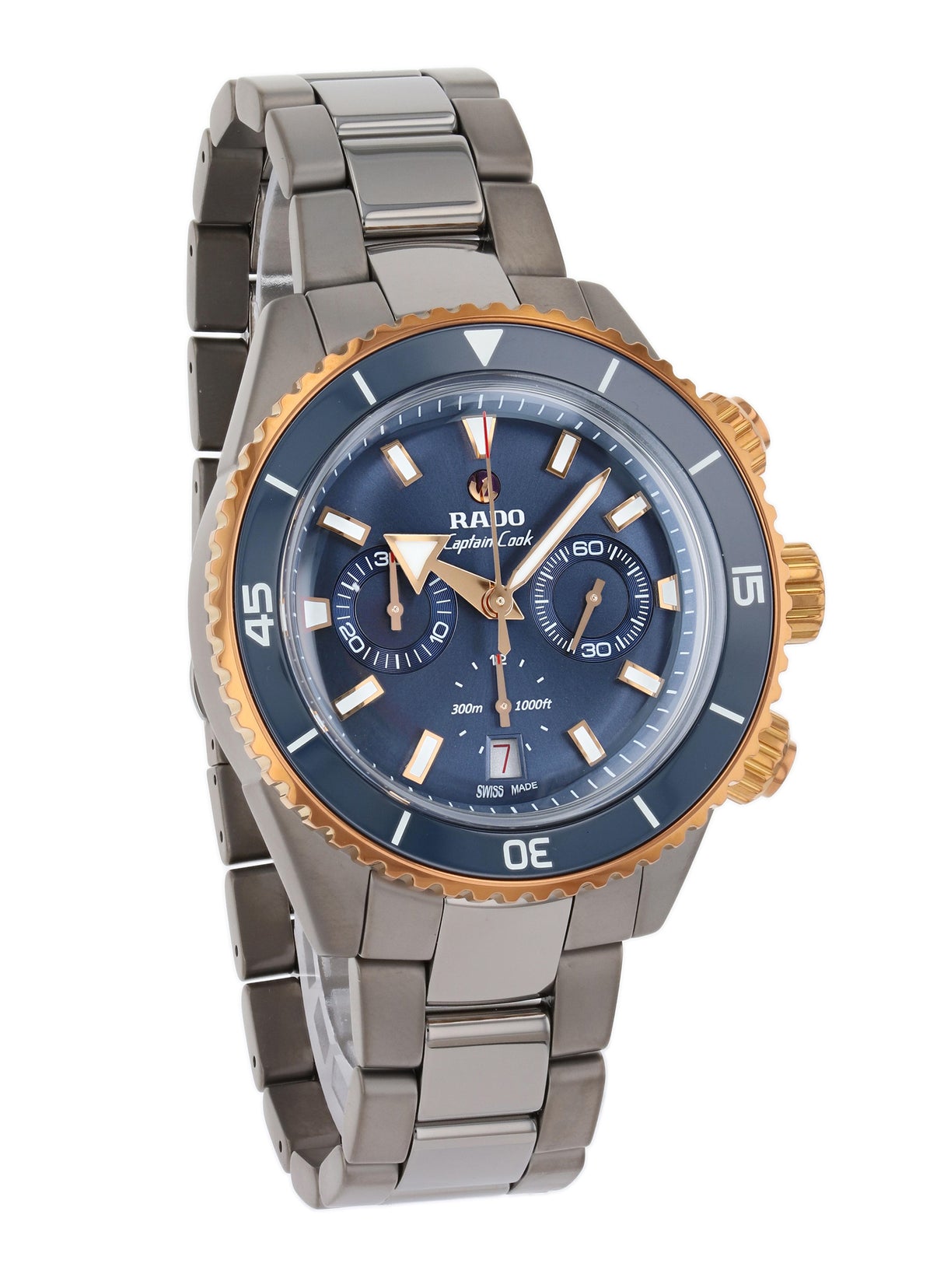 Rado Captain Cook High-Tech Ceramic Automatic Chronograph Ref. R32195202