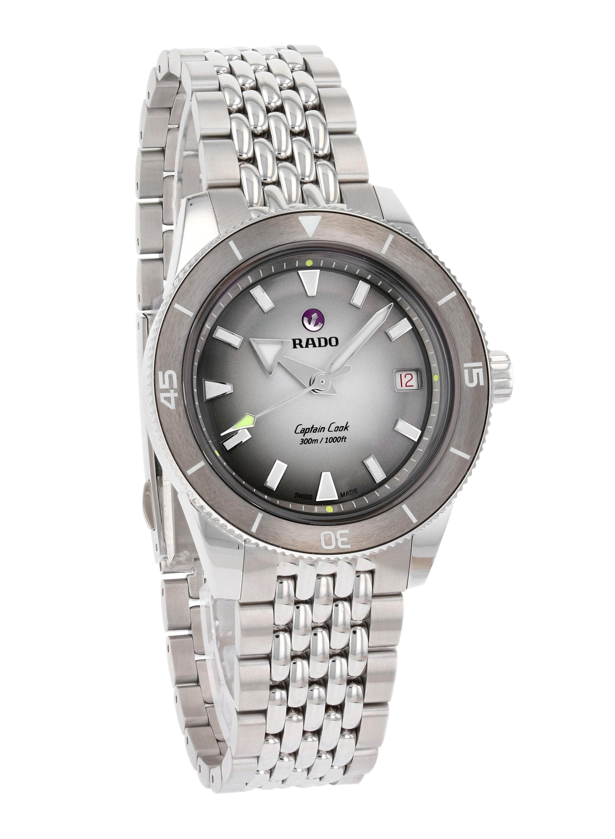 Rado Captain Cook X Tennis Limited Edition