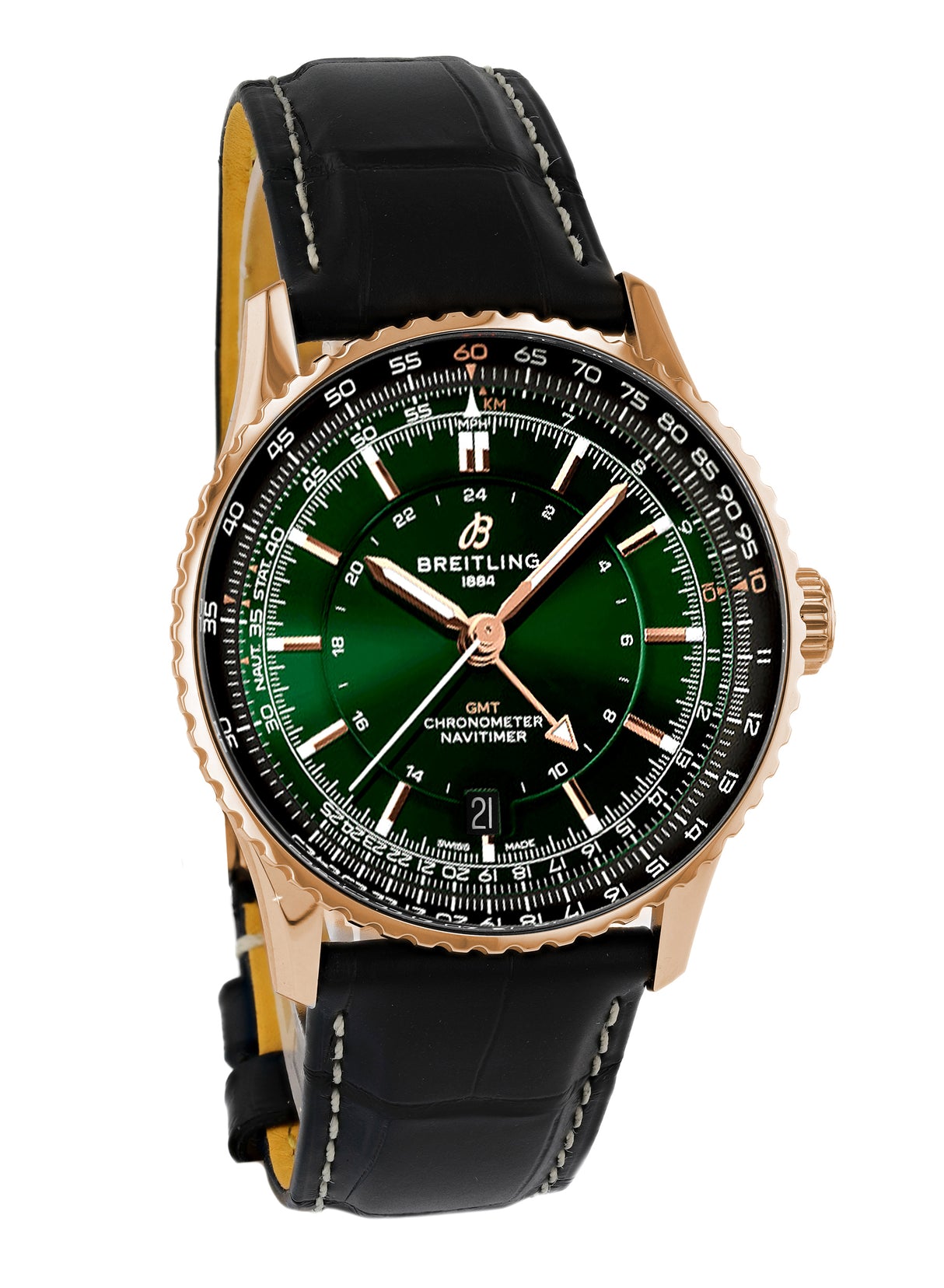 Breitling Navitimer Automatic GMT 41