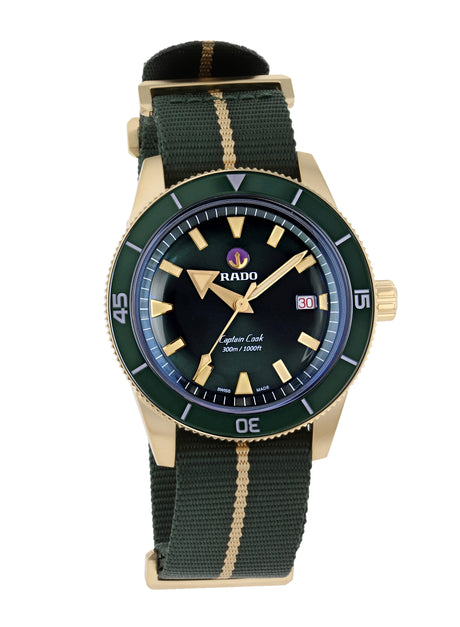 Rado Captain Cook Automatic Bronze