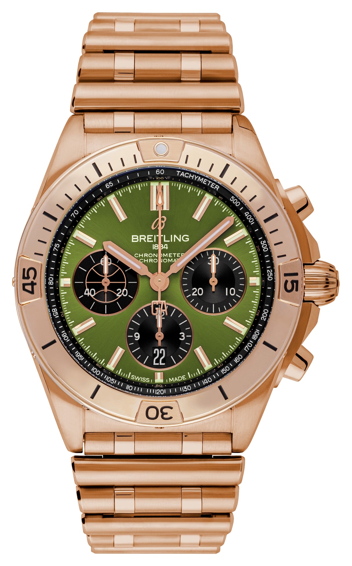 Breitling Chronomat B01 42 Giannis Antetokounmpo