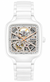 Rado True Square Automatic Open Heart Sparkling