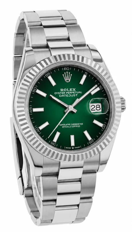 Rolex Datejust 41 Ref. M126334-0033