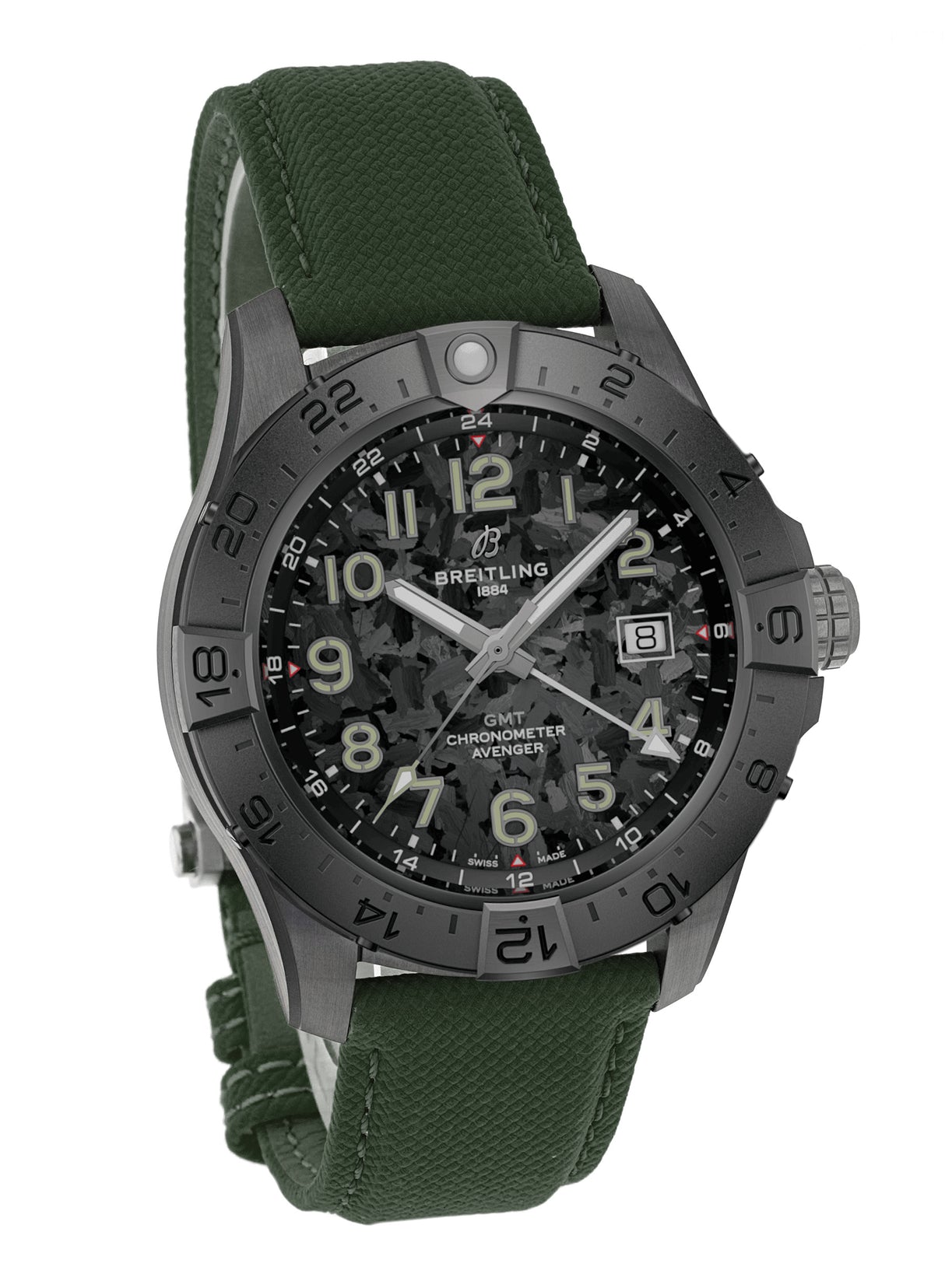 Breitling Avenger Automatic GMT 44 Night Mission