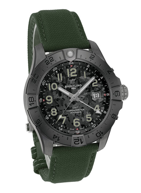 Breitling Avenger Automatic GMT 44 Night Mission