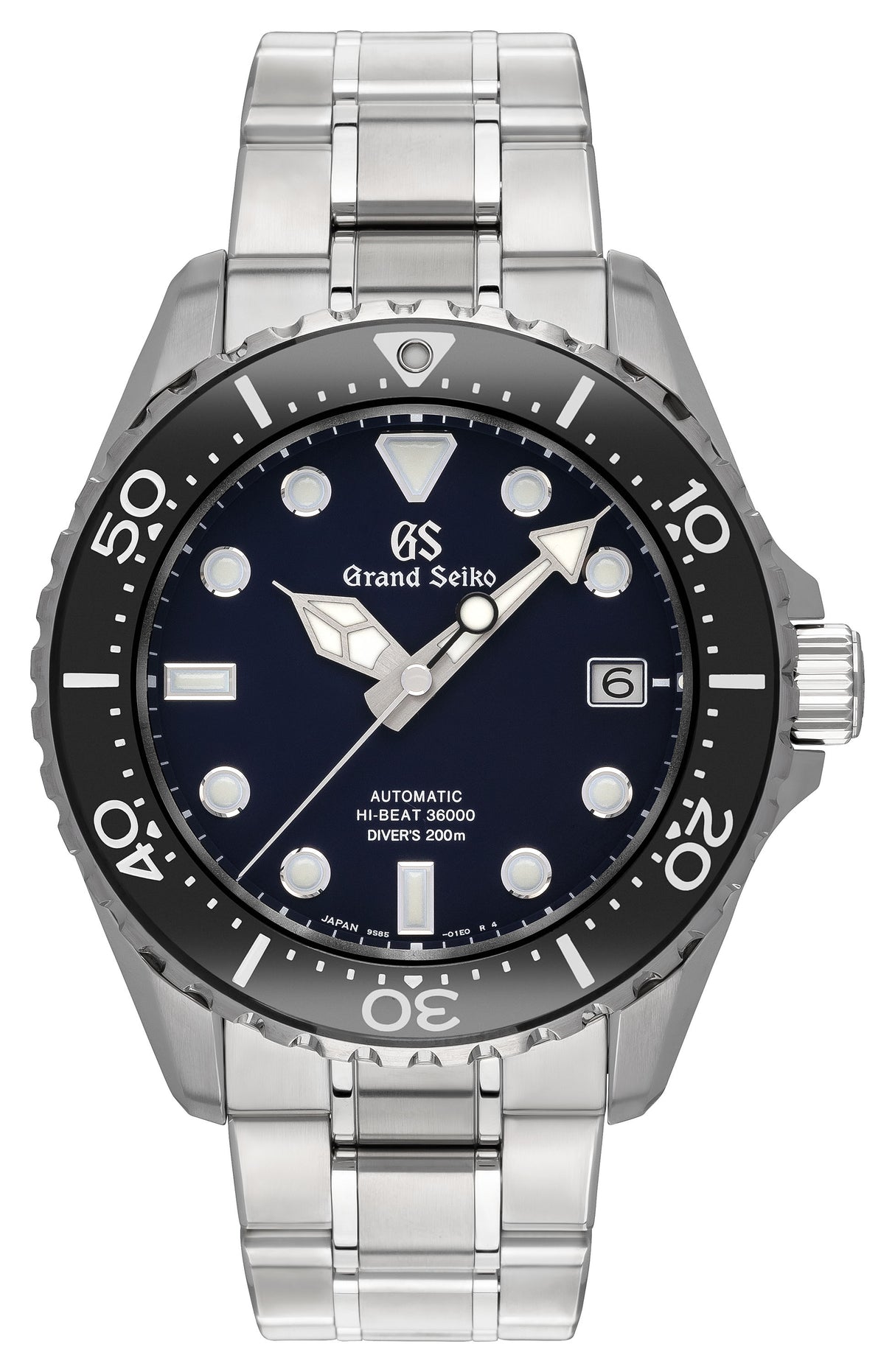 Grand Seiko Hi-Beat 36.000 200m Sport Collection