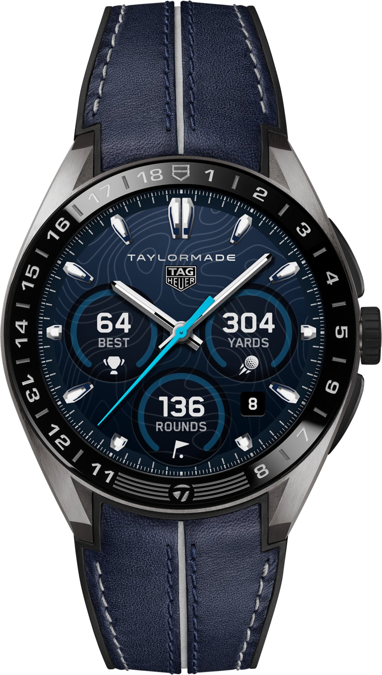 Tag Heuer Connected Calibre E5 x Taylormade Edition 45 mm Ref. SBT8A86.EB0421