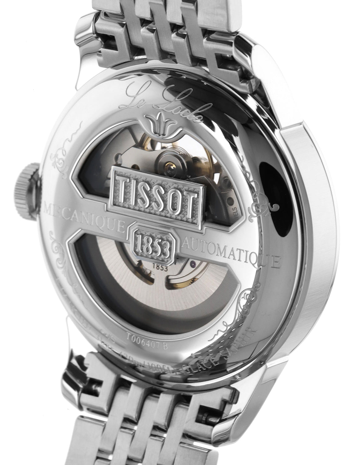 Tissot T-Classic Le Locle Powermatic 80 Open Heart