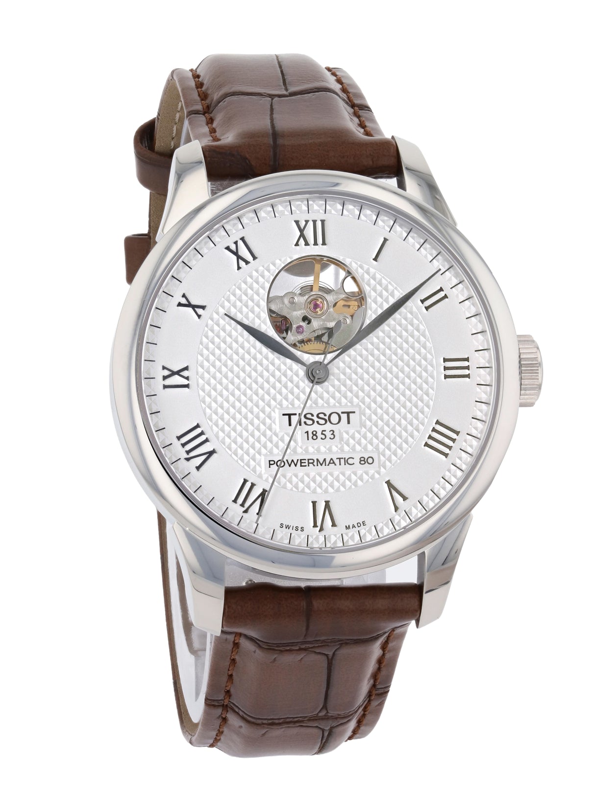 Tissot T-Classic Le Locle Powermatic 80 Open Heart