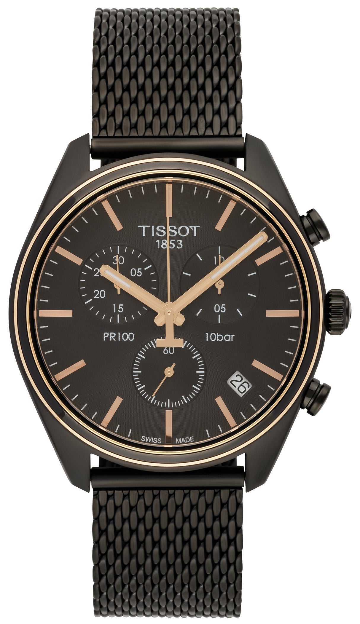 Tissot T-Classic PR 100 Quartz Chronograph
