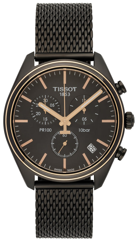 Tissot T-Classic PR 100 Quartz Chronograph