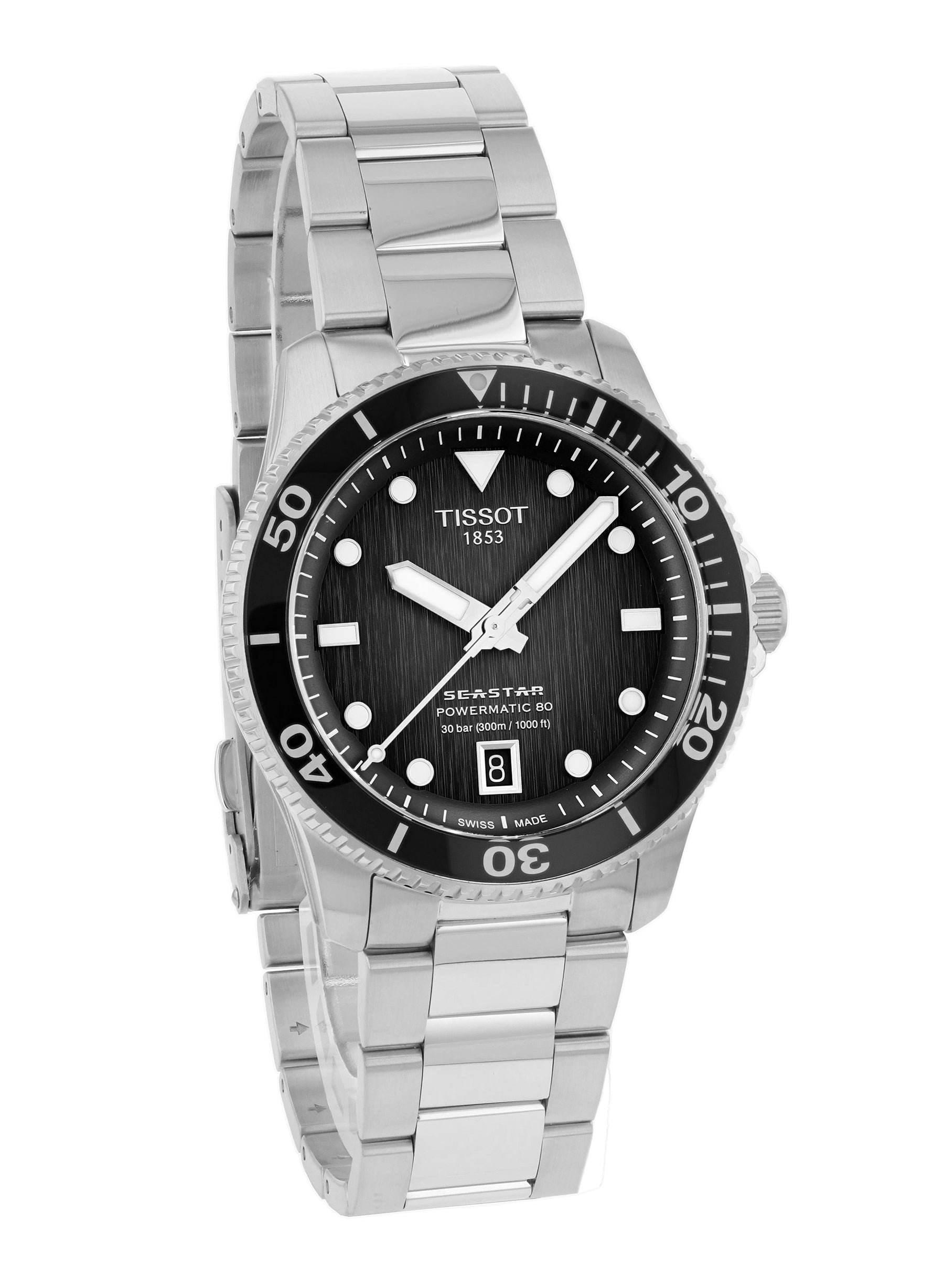 Tissot T-Sport Seastar 1000 Powermatic 80 40 MM T120.807.11.051.00