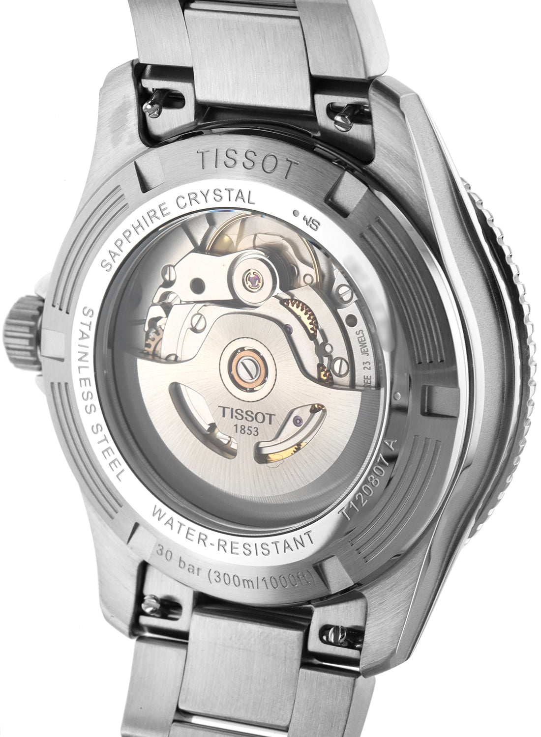 Tissot T-Sport Seastar 1000 Powermatic 80 40 MM T120.807.11.051.00