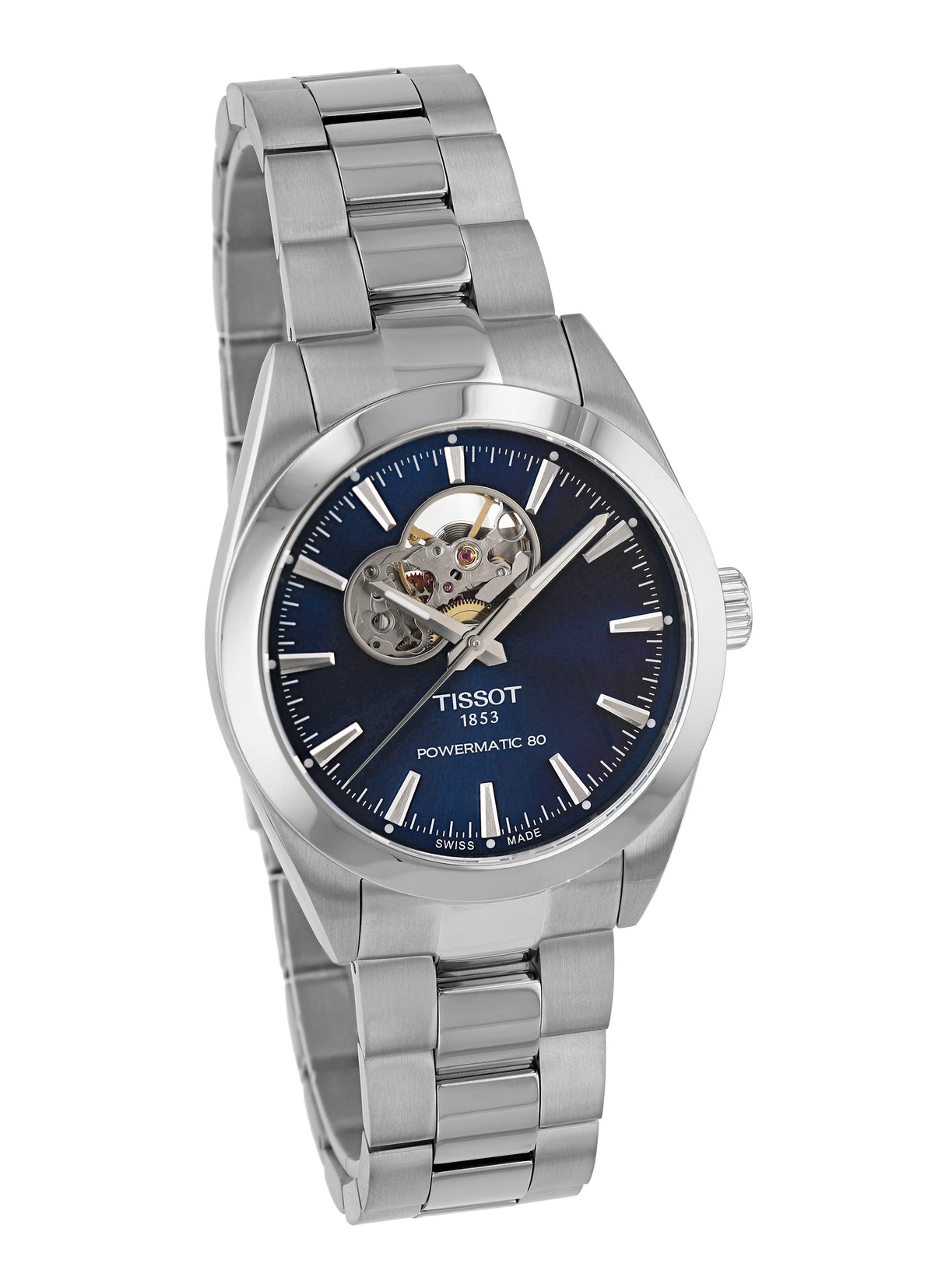 Tissot T-Classic Gentleman Powermatic 80 Open Heart Ref. T127.407.11.041.01