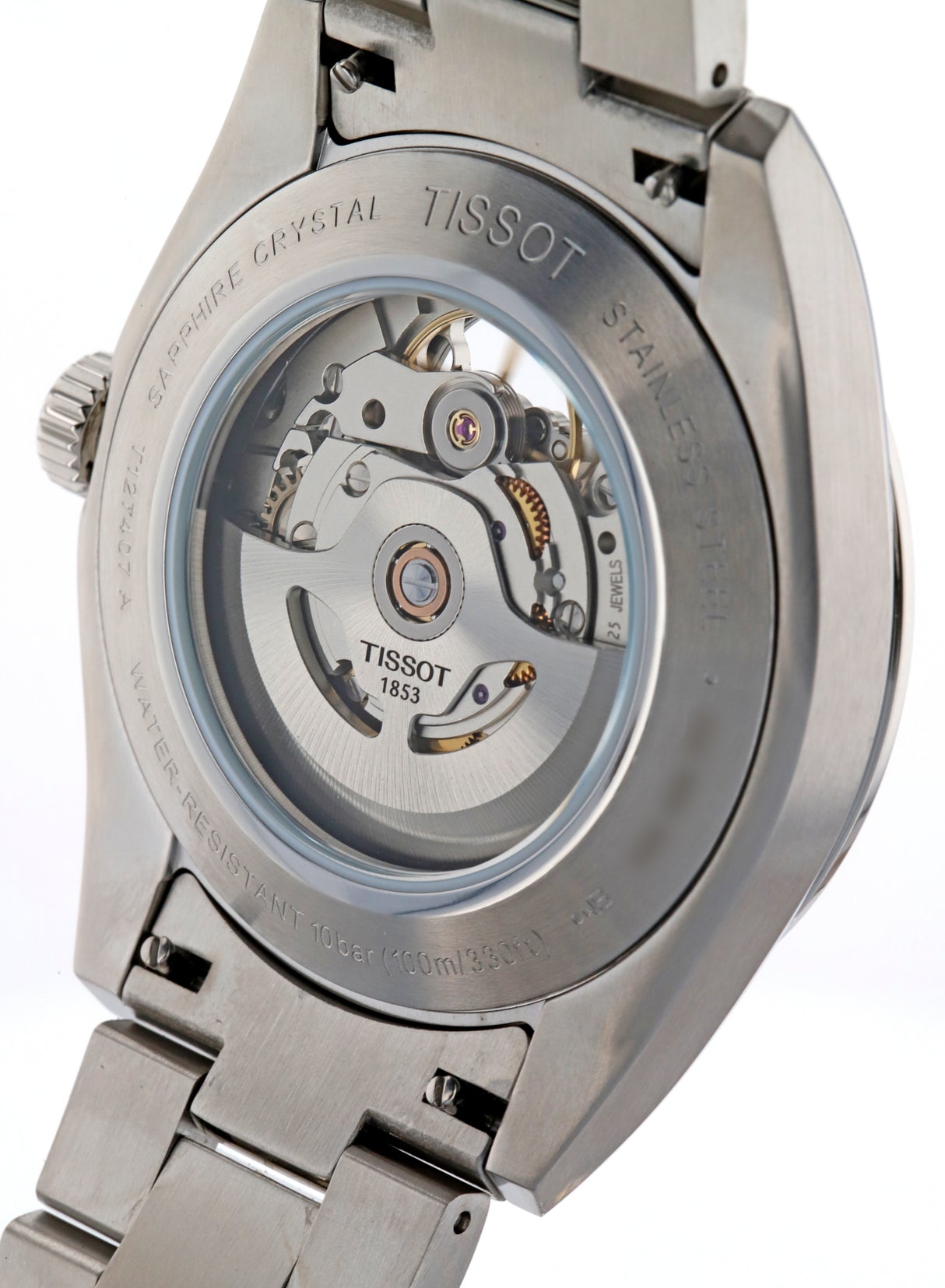 Tissot T-Classic Gentleman Powermatic 80 Open Heart
