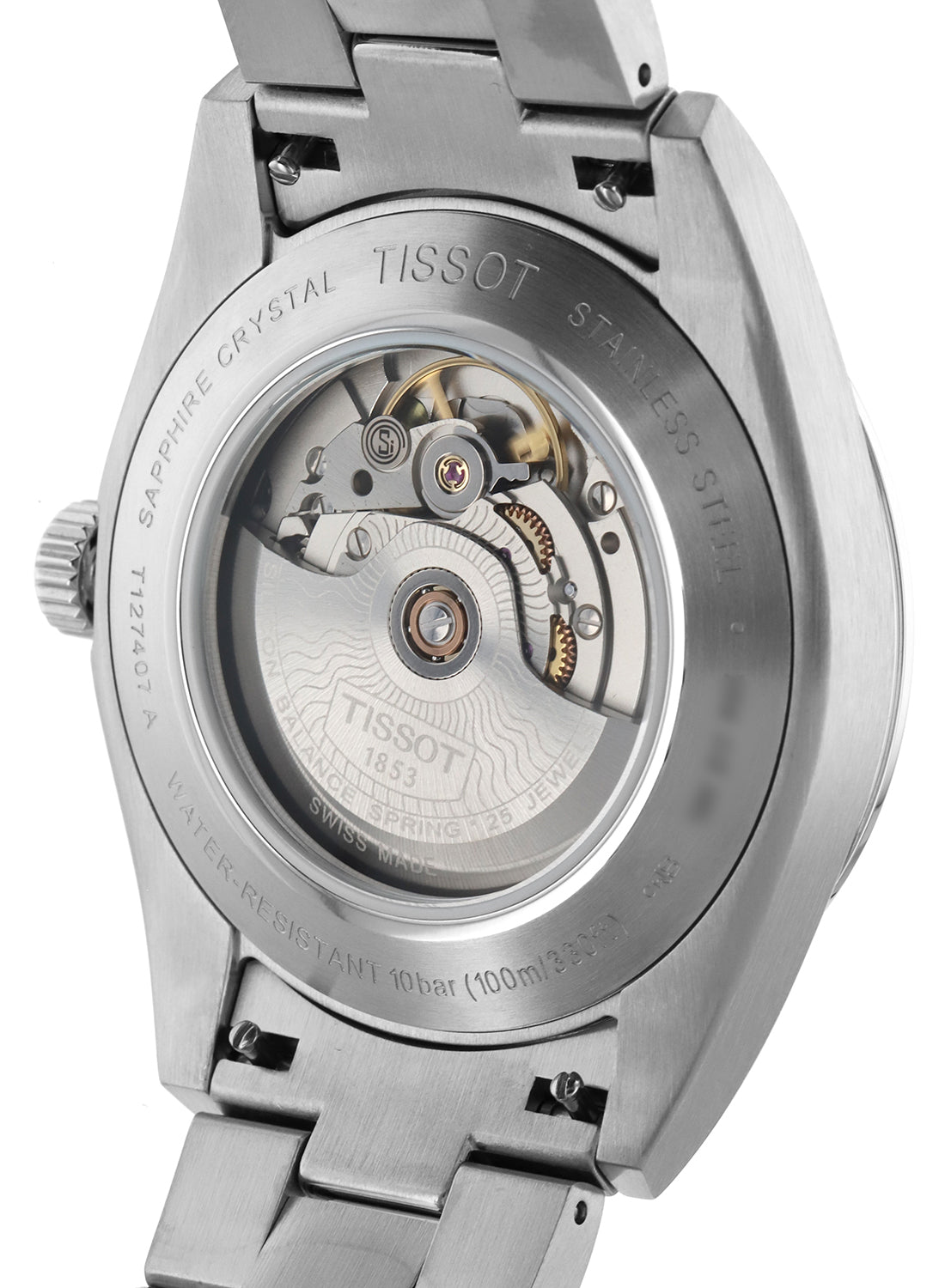 Tissot T-Classic Gentleman Powermatic 80 Silicium