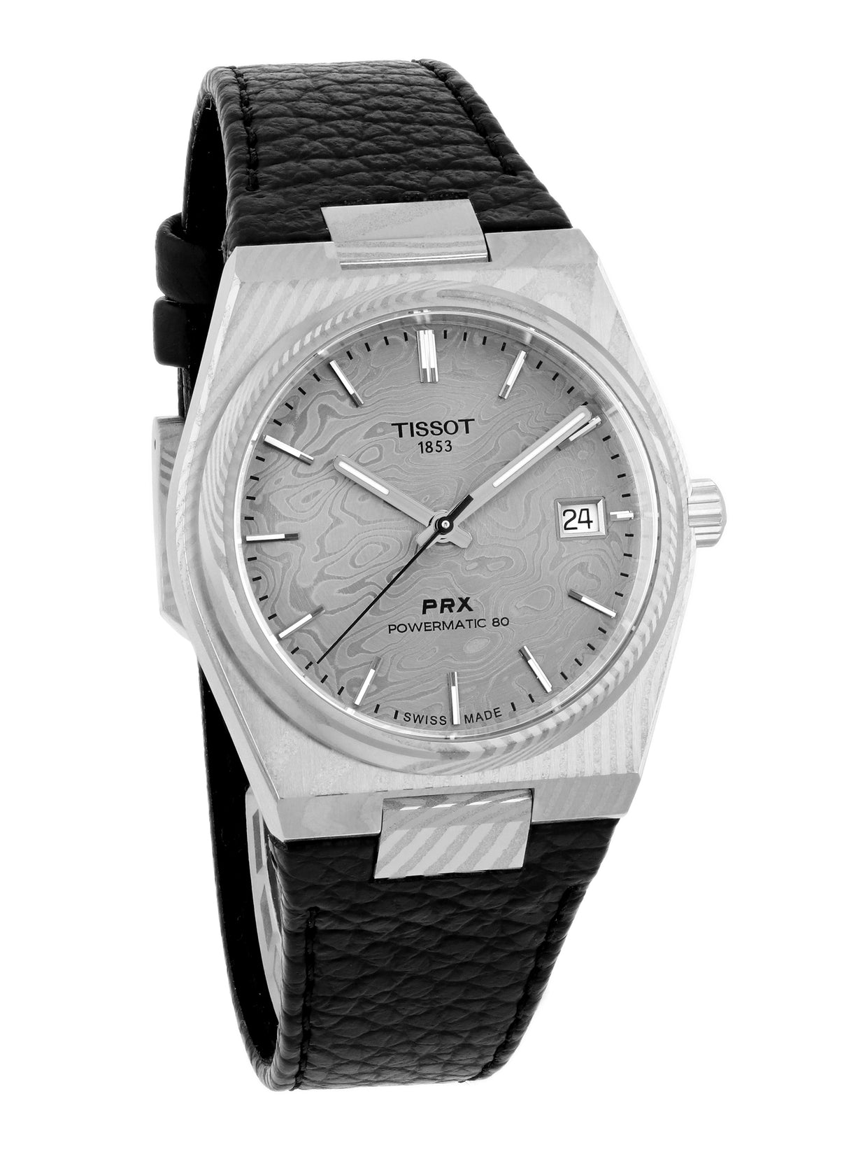 Tissot T-Classic PRX Damaszenerstahl 38mm