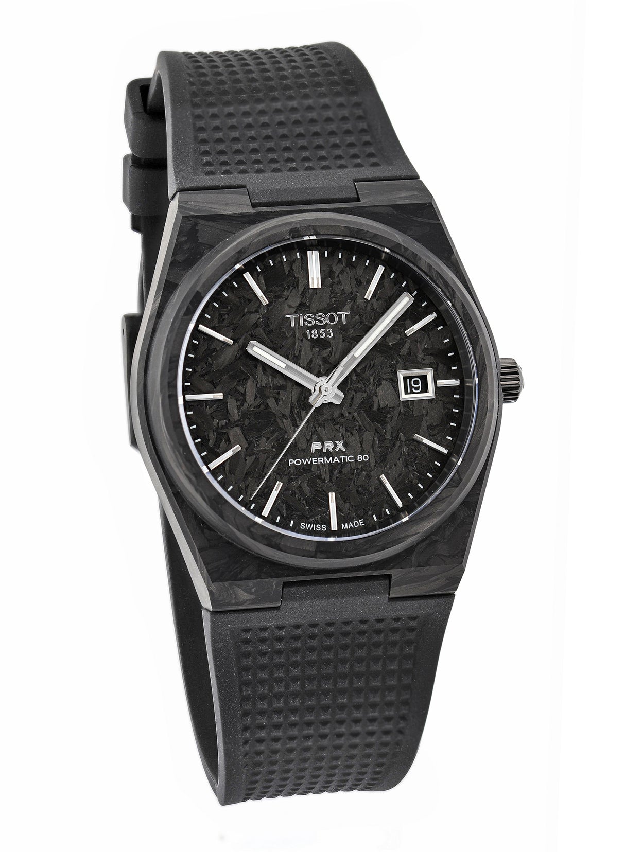 Tissot T-Classic PRX Powermatic 80 Carbon