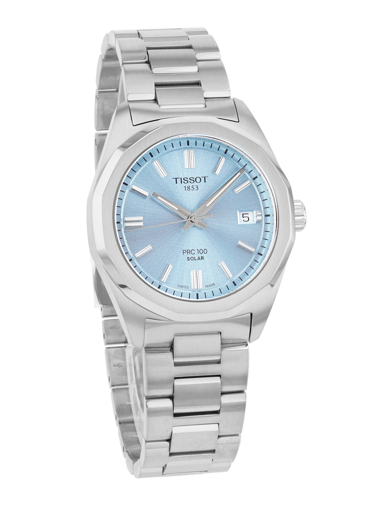 Tissot T-Classic PRC 100 Solar Quartz 34 mm Ref. T151.822.11.351.00