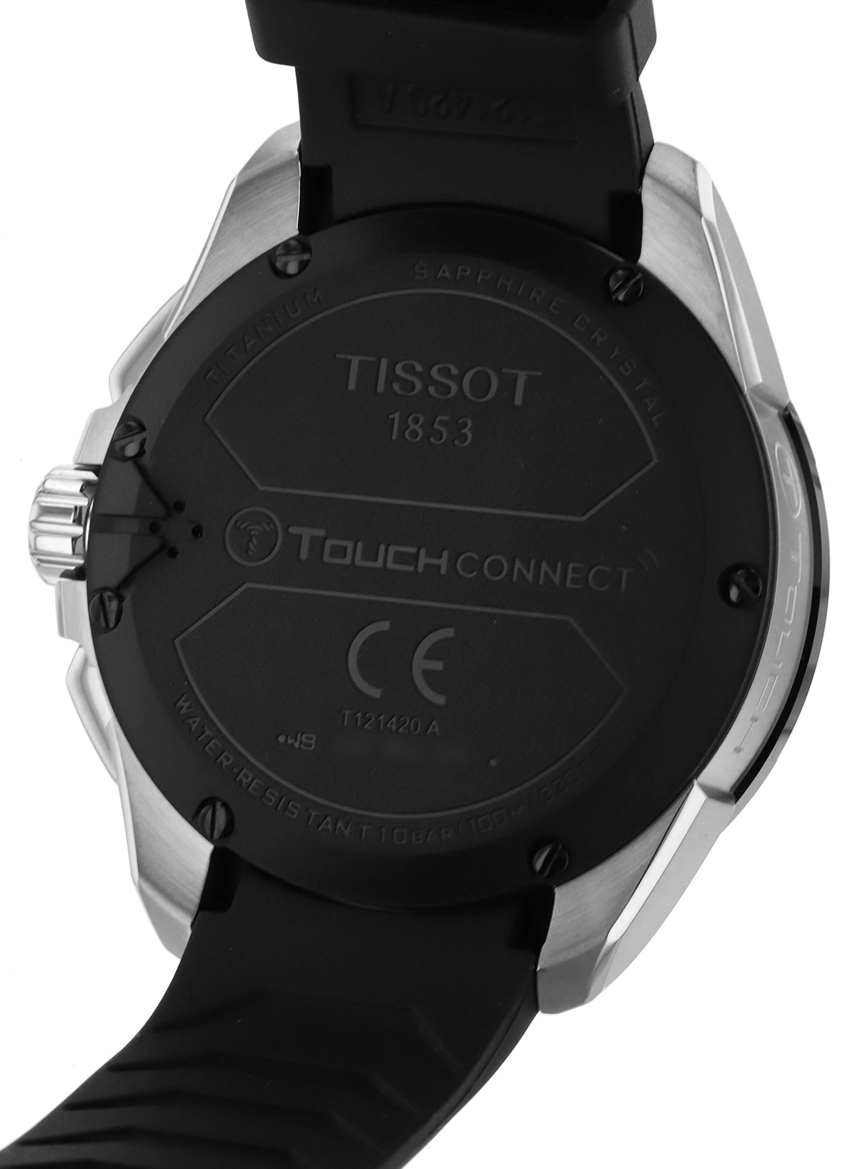 Tissot T-Touch Connect Sport Jungfraubahn 43,75mm