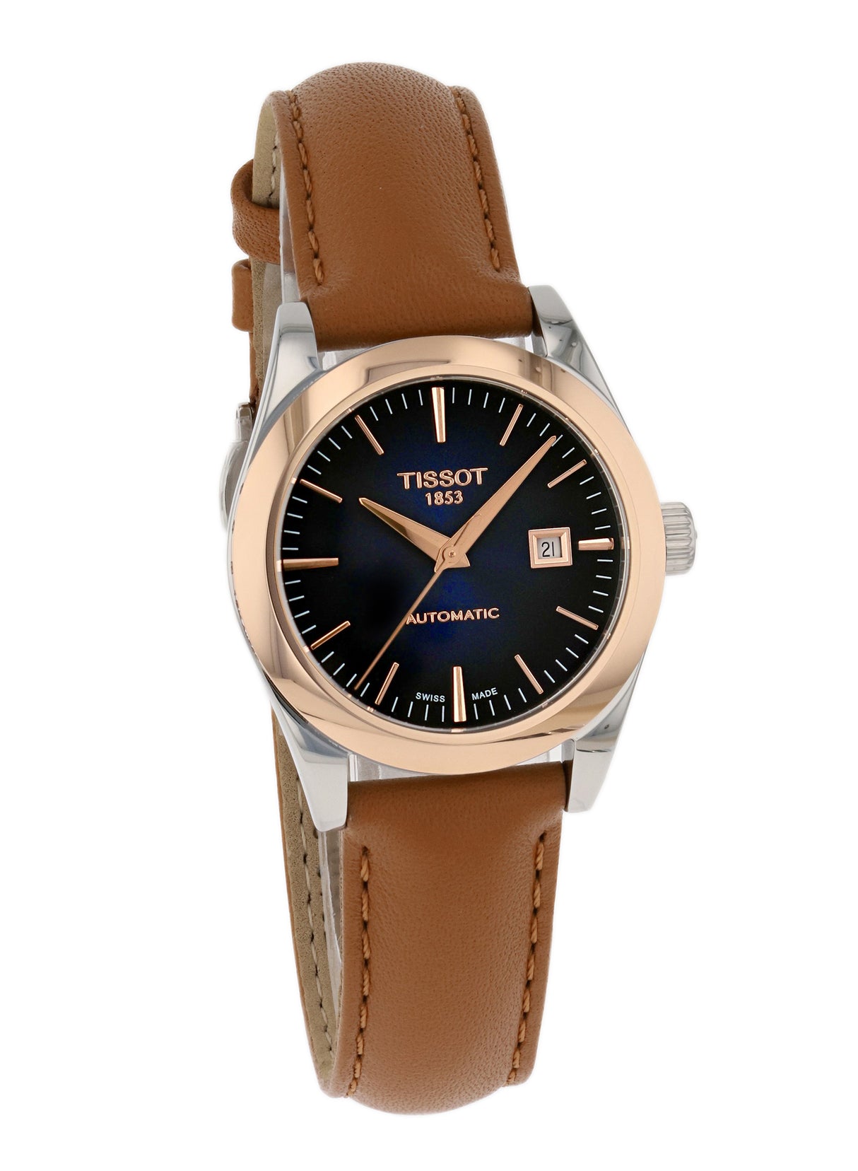 Tissot T-Gold T-My Lady Automatic 18K Gold