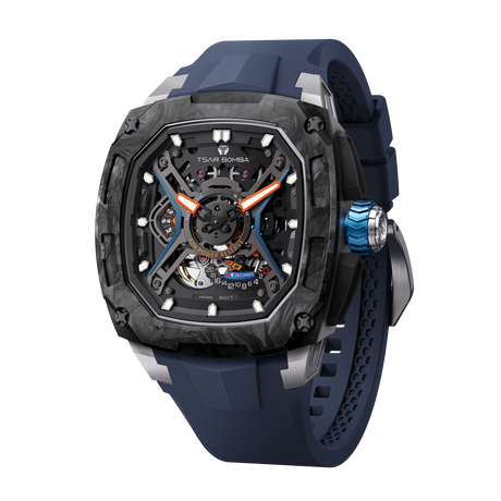 Tsar Bomba Dark Matter Automatic Watch