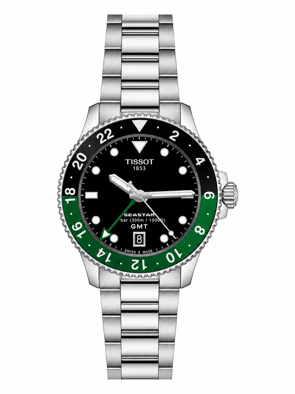 Tissot T-Sport Seastar 1000 Quartz GMT Ref. T120.852.11.051.00