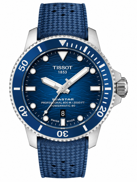 Tissot T-Sport Seastar 2000 Powermatic 80 Ref. T120.907.17.041.00