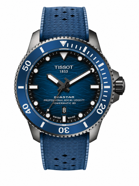 Tissot T-Sport Seastar 2000 Powermatic 80 Ref. T120.907.37.041.00