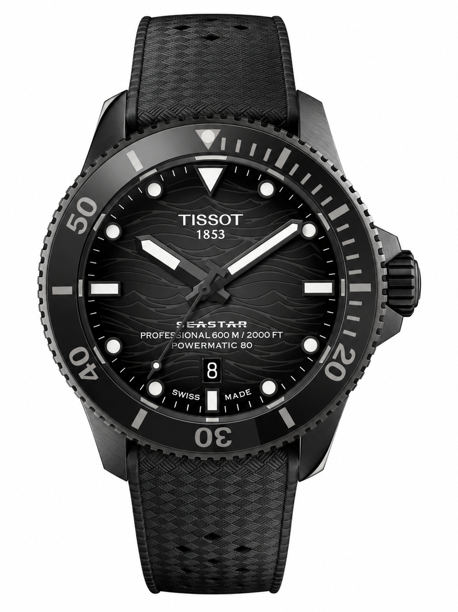 Tissot T-Sport Seastar 2000 Powermatic 80 Ref. T120.907.37.051.00