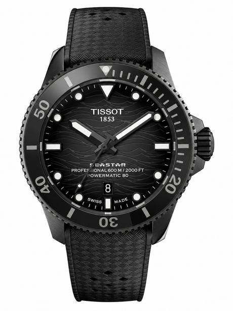 Tissot T-Sport Seastar 2000 Powermatic 80 Ref. T120.907.37.051.00