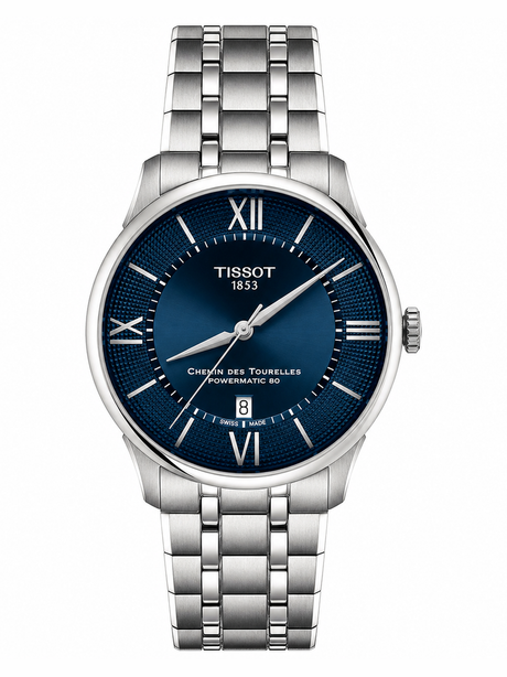 Tissot T-Classic Chemin des Tourelles Powermatic 80 Ref. T139.407.11.048.00