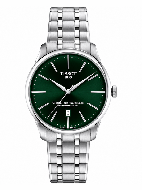 Tissot T-Classic Chemin des Tourelles Powermatic 80 Ref. T139.407.11.091.00